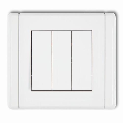łącznik FLEXI 3-kr.biały FWP-7