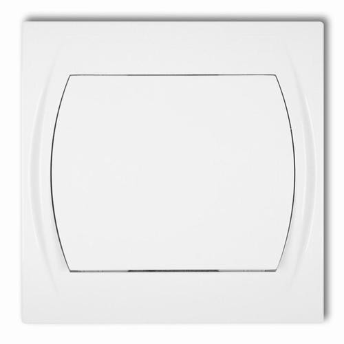 łącznik LOGO pojedynczy biały LWP-1