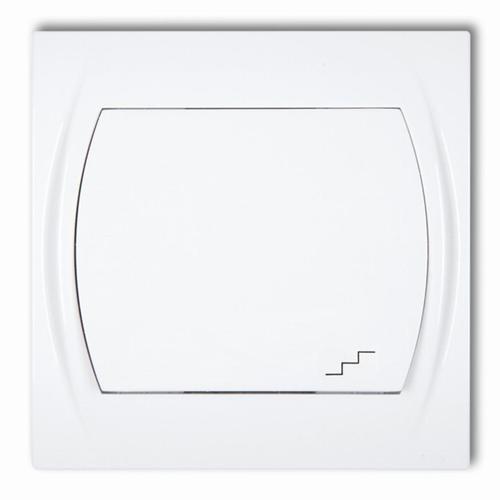 łącznik LOGO schodowy biały LWP-3