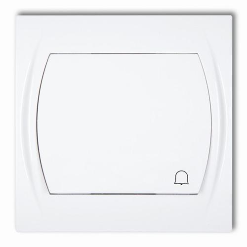 łącznik LOGO zwierny dzwonkowy biały LWP-4