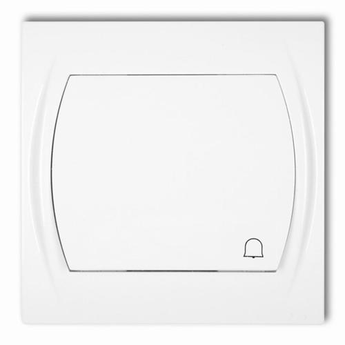 łącznik LOGO zwierny dzwonkowy podświetlany biały LWP-4L