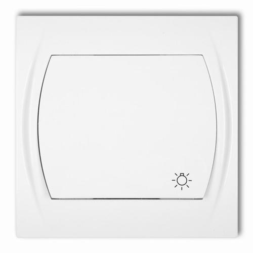 łącznik LOGO zwierny światło biały LWP-5