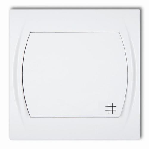 łącznik LOGO krzyżowy biały LWP-6