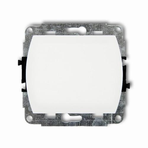łącznik TREND zwierny pojedynczy biały WP-4.1