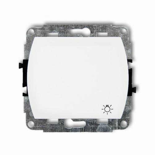 łącznik TREND zwierny światło biały WP-5