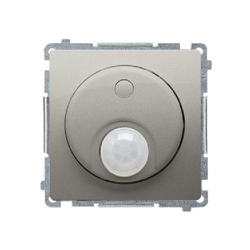 SIMON BASIC wyłącznik z czujnikiem ruchu 20-500W (moduł) satynowy