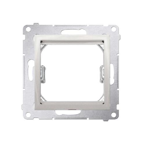 SIMON 54 adapter na osprzęt 45x45mm kremowy