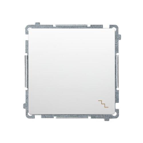 SIMON BASIC wyłacznik schodowy szybkozłącza 10A 250V (moduł) biały