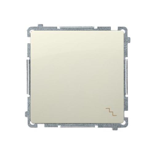 SIMON BASIC wyłacznik schodowy szybkozłącza 10A 250V (moduł) beżowy