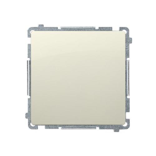 SIMON BASIC wyłącznik pojedynczy szybkozłącza 10A 250V (moduł) beżowy