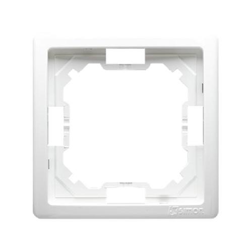 SIMON BASIC STANDARD ramka 1-kr. biały