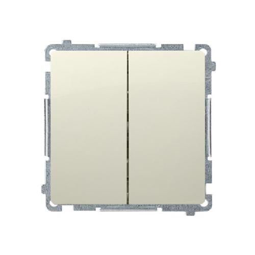 SIMON BASIC wyłacznik świecznikowy szybkozłącza 10A 250V (moduł) beżowy