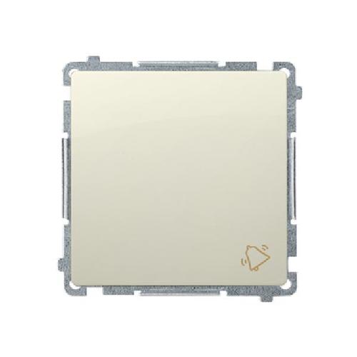 SIMON BASIC przycisk dzwonkowy szybkozłącza 10A 250V (moduł) beżowy