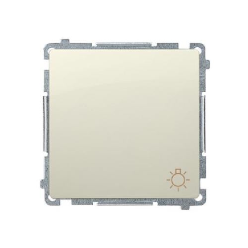SIMON BASIC przycisk światło szybkozłącza 10A 250V (moduł) beżowy