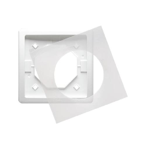 SIMON BASIC STANDARD ramka 1-kr. IP44 biały