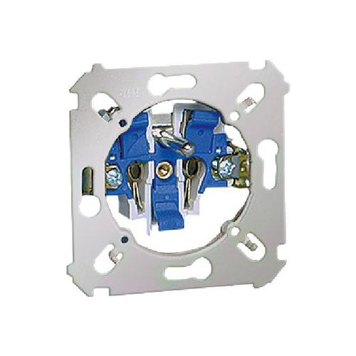 SIMON CLASSIC gniazdo pojedyncze z/uz. szybkozłącza 16A 250V (mechanizm)