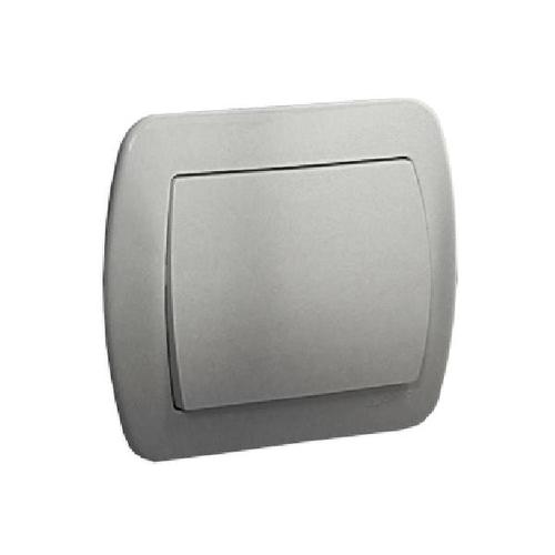 SIMON AKORD wyłącznik pojedynczy zaciski śrubowe 10A 250V aluminiowy