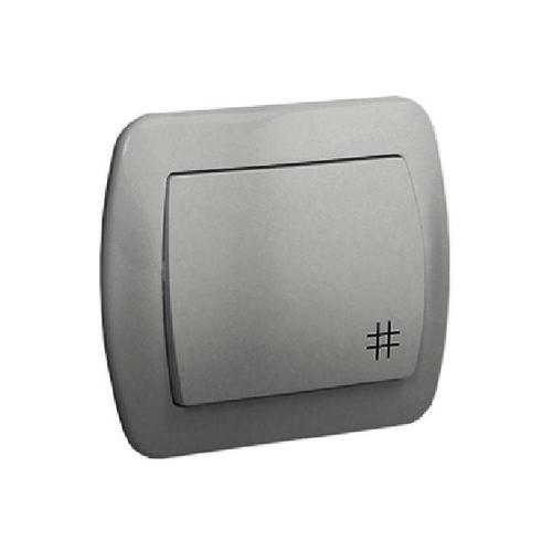 SIMON AKORD wyłącznik krzyżowy zaciski śrubowe 10A 250V aluminiowy