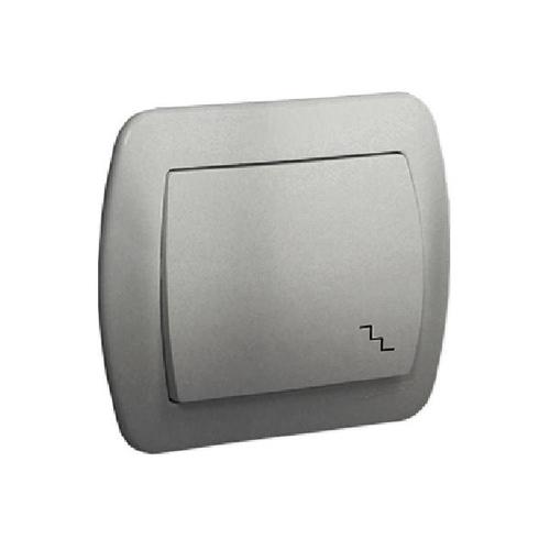 SIMON AKORD wyłącznik schodowy zaciski śrubowe 10A 250V aluminiowy