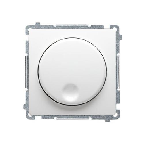 SIMON BASIC ściemniacz naciskowo-obrotowy 20-500W 230V (moduł) biały