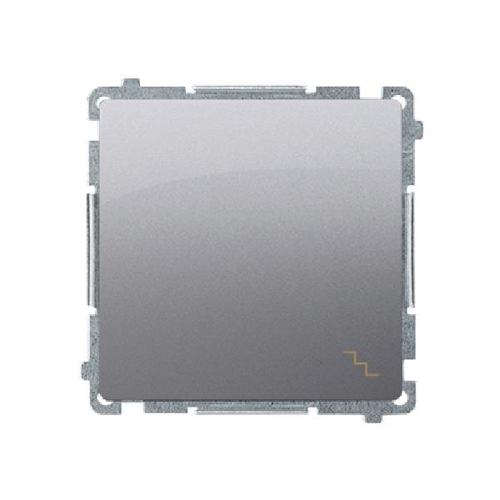 SIMON BASIC wyłacznik schodowy szybkozłącza 10A 250V (moduł) stal inox