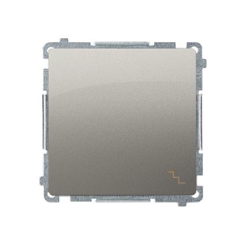 SIMON BASIC wyłacznik schodowy szybkozłącza 10A 250V (moduł) satynowy