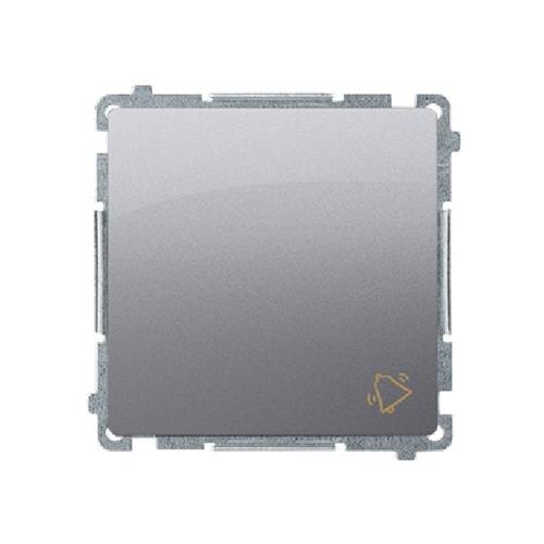 SIMON BASIC przycisk dzwonkowy szybkozłącza 10A 250V (moduł) stal inox