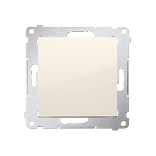 SIMON 54 wyłącznik pojedynczy szybkozłącza 10A 250V (moduł) kremowy