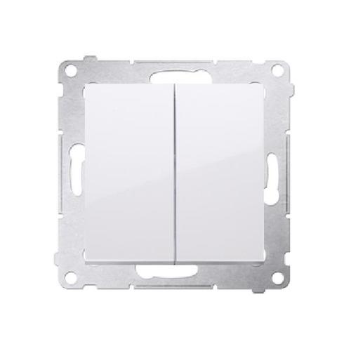 SIMON 54 wyłącznik świecznikowy szybkozłącza 16A 250V (moduł) biały