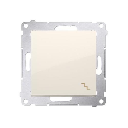 SIMON 54 wyłącznik schodowy szybkozłącza 10A 250V (moduł) kremowy