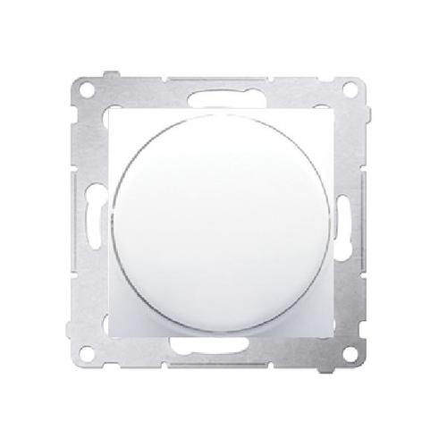 SIMON 54 ściemniacz naciskowo-obrotowy 20-500W (moduł) biały