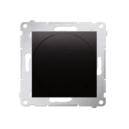 SIMON 54 ściemniacz naciskowo-obrotowy 20-500W (moduł) antracyt