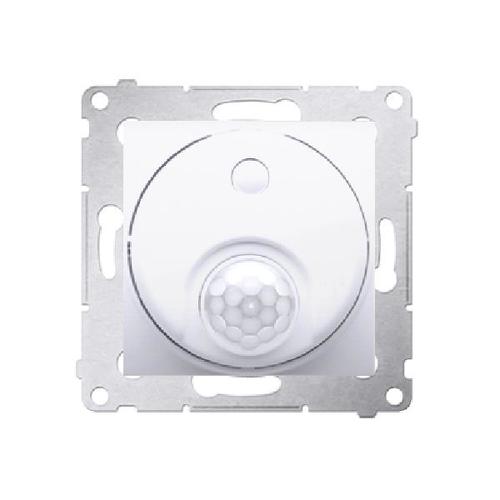 SIMON 54 wyłącznik z czujnikiem ruchu z przekaźnikiem 8(2)A 230V (moduł) biały