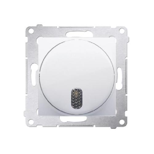 SIMON 54 dzwonek elektroniczny 230V (moduł) biały
