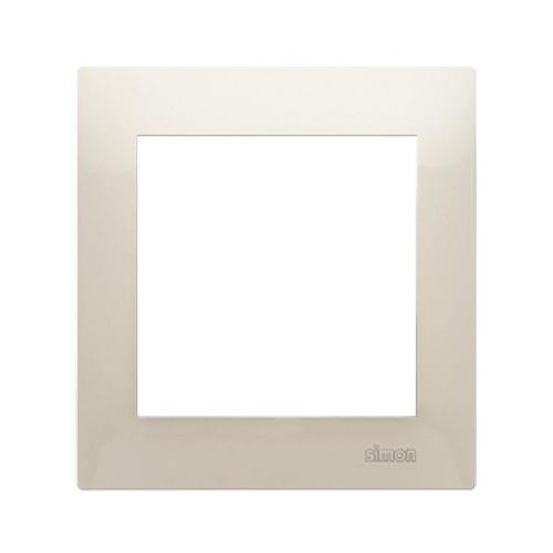 SIMON 54 PREMIUM ramka 1-kr. kremowy