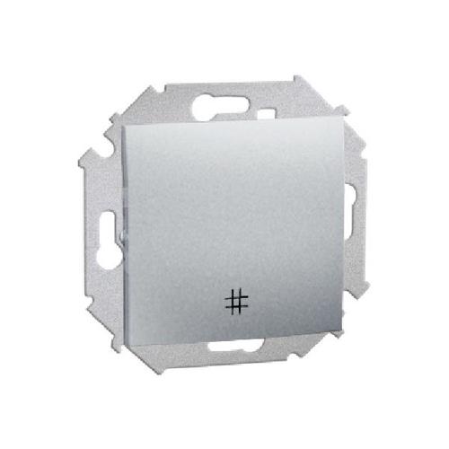 SIMON 15 wyłącznik krzyżowy zaciski śrubowe 10A 250V (moduł) aluminium (met.)