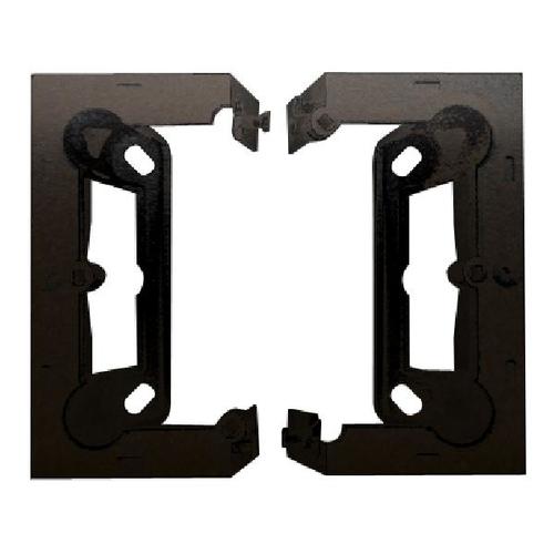 SIMON 54 PREMIUM puszka n/t pojedyncza składana do ramek PREMIUM gł. 40mm brązowy mat
