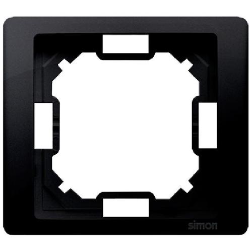 SIMON BASIC NEOS ramka 1-kr. grafit matowy