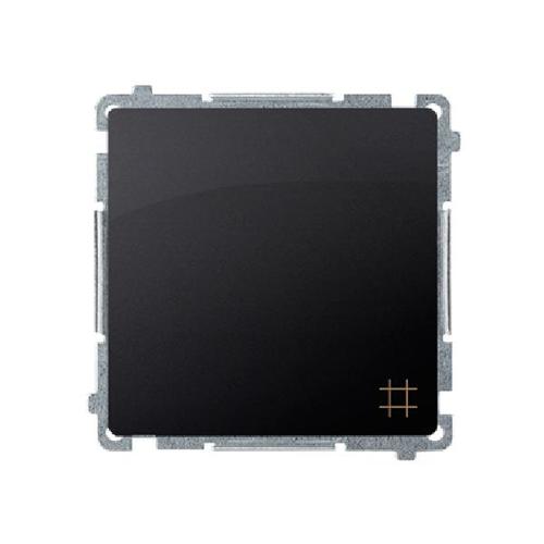SIMON BASIC wyłącznik krzyżowy zaciski śrubowe 10A 250V (moduł) grafit matowy