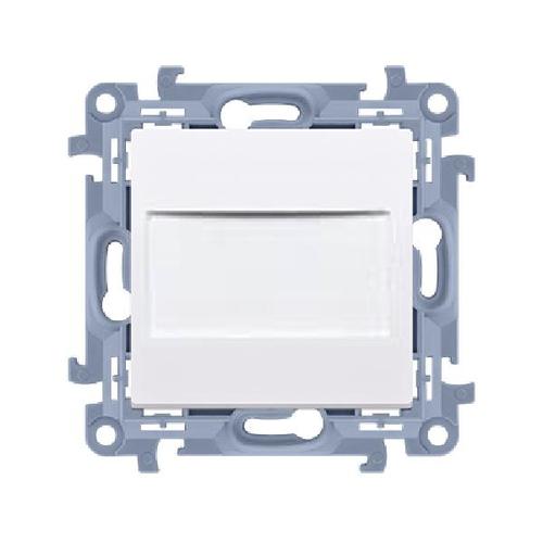 SIMON 10 zaślepka ramki (moduł) biały