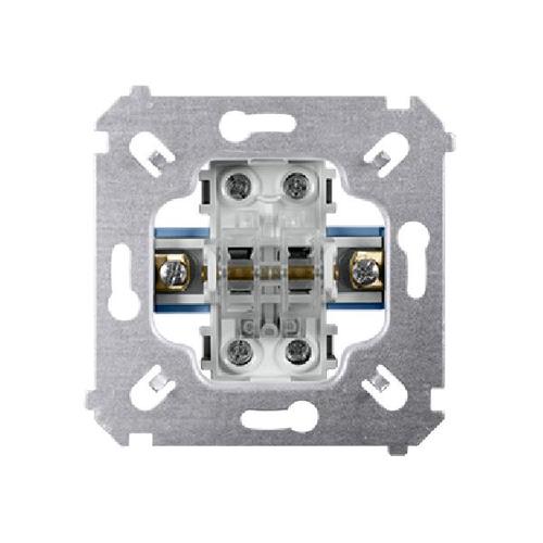 SIMON 54 wyłącznik schodowy podwójny zaciski śrubowe 10A 250V (mechanizm)