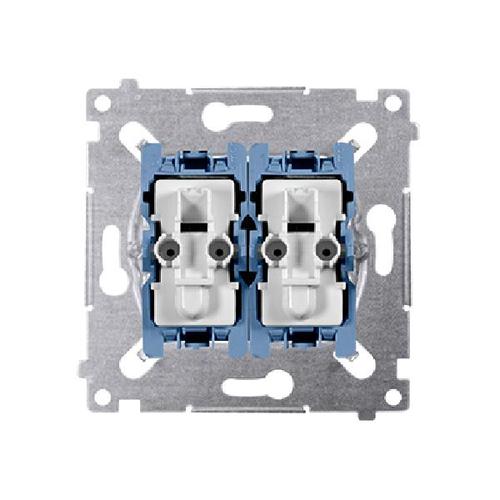 SIMON 54 wyłącznik krzyżowy podwójny szybkozłącza 10A 250V (mechanizm)