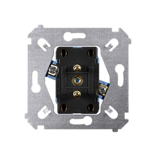SIMON 54 gniazdo podwójne z/uz. zaciski śrubowe 16A 250V (mechanizm)