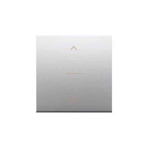 SIMON 54 klawisz pojedynczy do mechanizmu SZW1KM srebrny mat