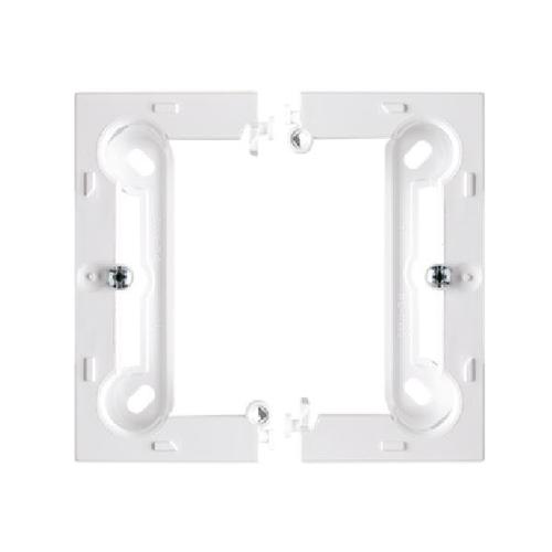 SIMON BASIC NEOS puszka pojedyncza n/t składana do ramek BASIC NEOS gł.40mm biały