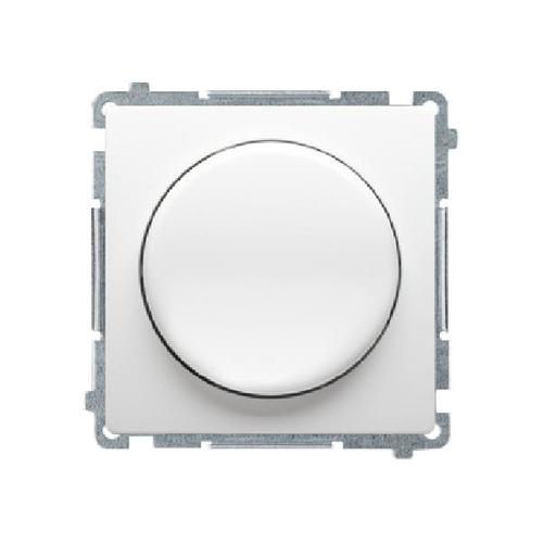 SIMON BASIC ściemniacz naciskowo-obrotowy jednobiegunowy do LED 230V (moduł) biały