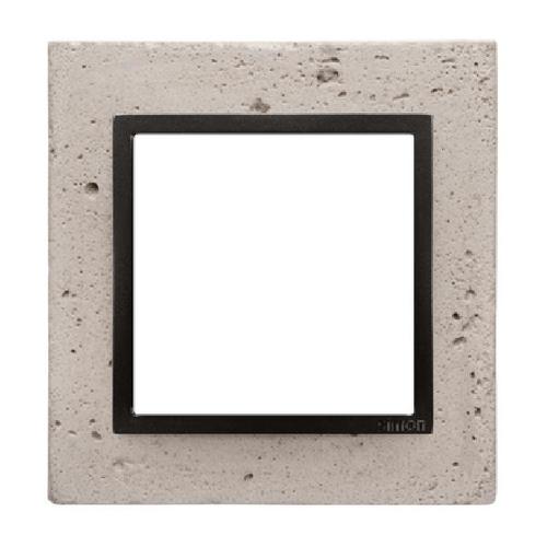 SIMON 54 NATURE ramka 1-kr. beton funda mente