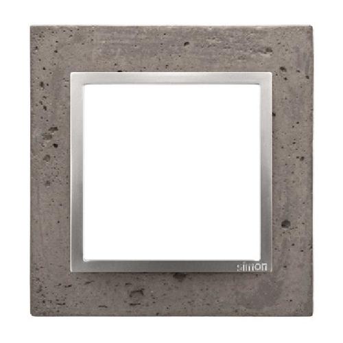 SIMON 54 NATURE ramka 1-kr. beton mokra robota