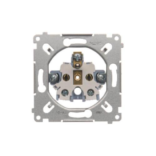 SIMON 54 gniazdo DATA zaciski śrubowe 16A 250V (mechanizm)