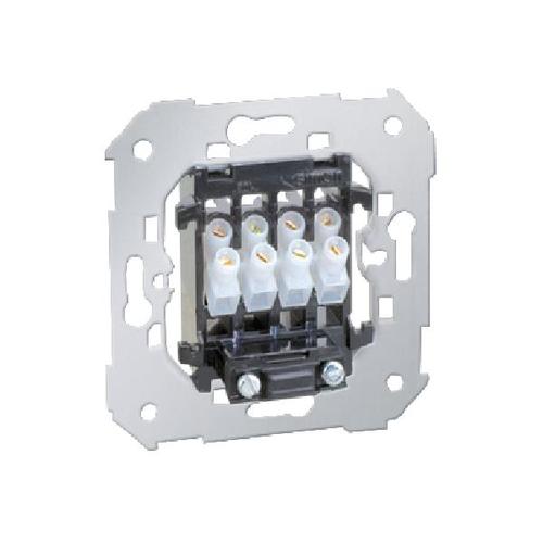 SIMON 82 gniazdo głośnikowe złącze 4x2,5mm2 (mechanizm)